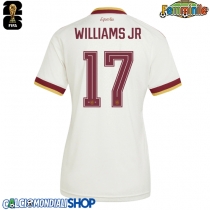 Maglie da calcio Spagna Nico Williams #17 Seconda Maglia Femminile Mondiali 2026  Manica Corta